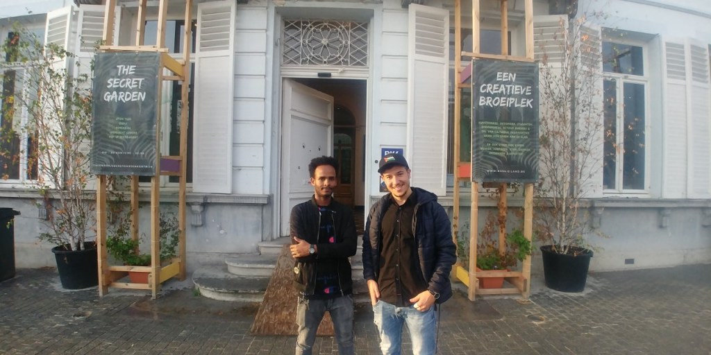 Refu Interim: Vrijwilligerswerk als opstap voor&nbsp;nieuwkomers.