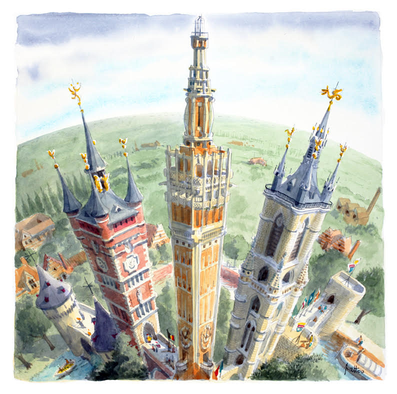 Jean Pattou: de Eurometropool met een&nbsp;knipoog