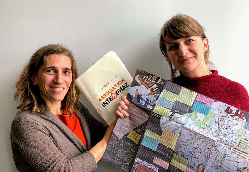 De jeunes voyageurs explorent Lille, Tournai et Courtrai avec&nbsp;USE-IT