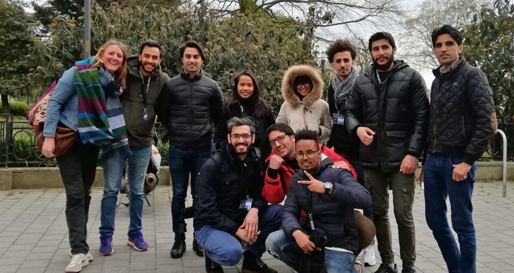 Refu Interim : le volontariat comme tremplin pour les nouveaux&nbsp;arrivants.