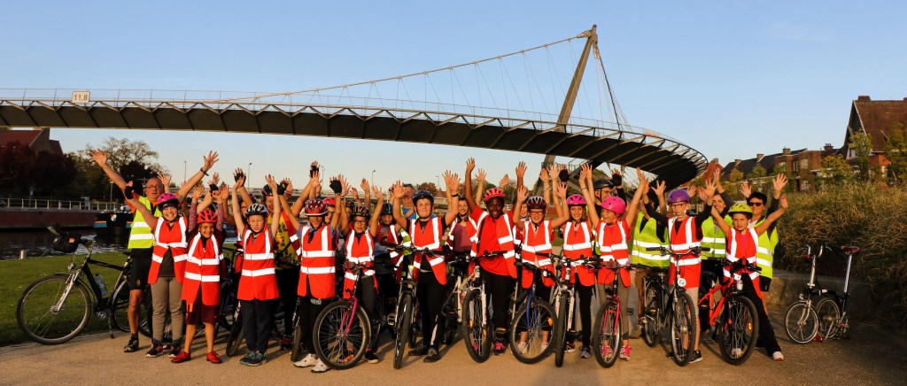 Un rallye vélo scolaire de 250 kilomètres dans notre région transfrontalière