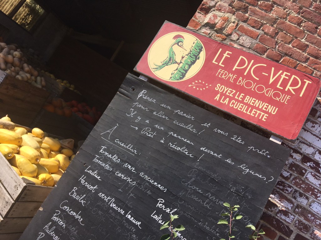 Van Brugge naar La Glanerie, van de stad naar het&nbsp;veld