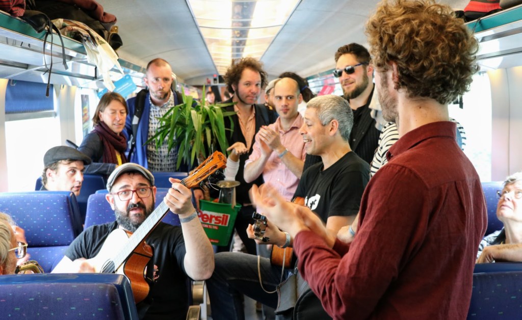 Trouba Train Trip : « La musique dépasse les frontières&nbsp;»