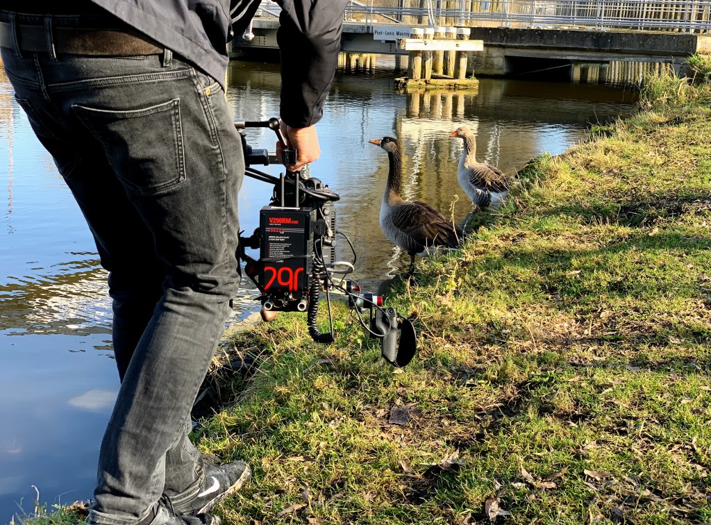 BlueWalks : BlueWalks : promenades et drones le Parc&nbsp;bleu