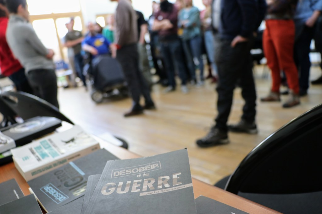 Désobéir: Een les in burgerlijke ongehoorzaamheid