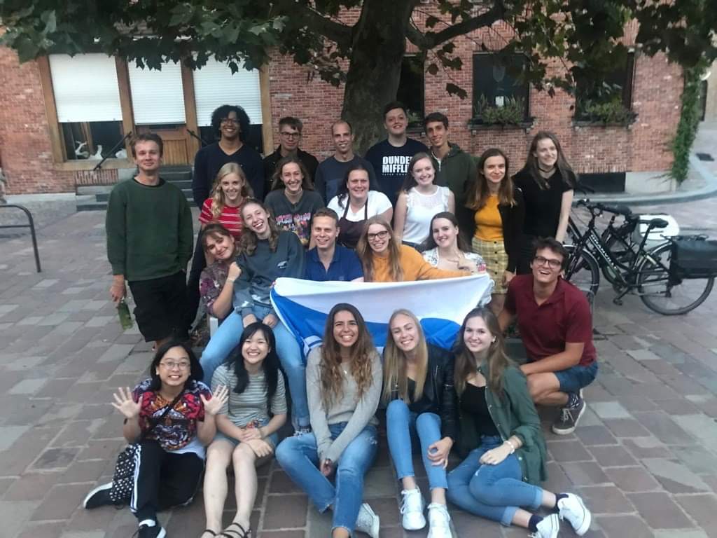 Les étudiants AFS découvrent l’Eurométropole 