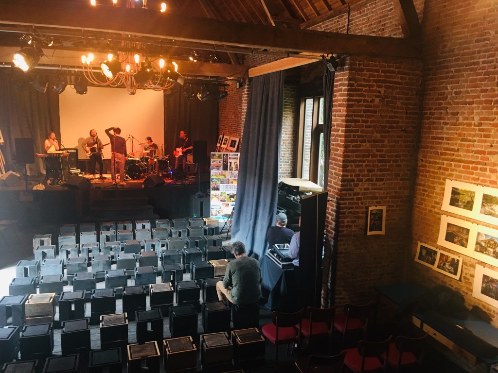 Bazar Magiek in La Petite&nbsp;Fabriek