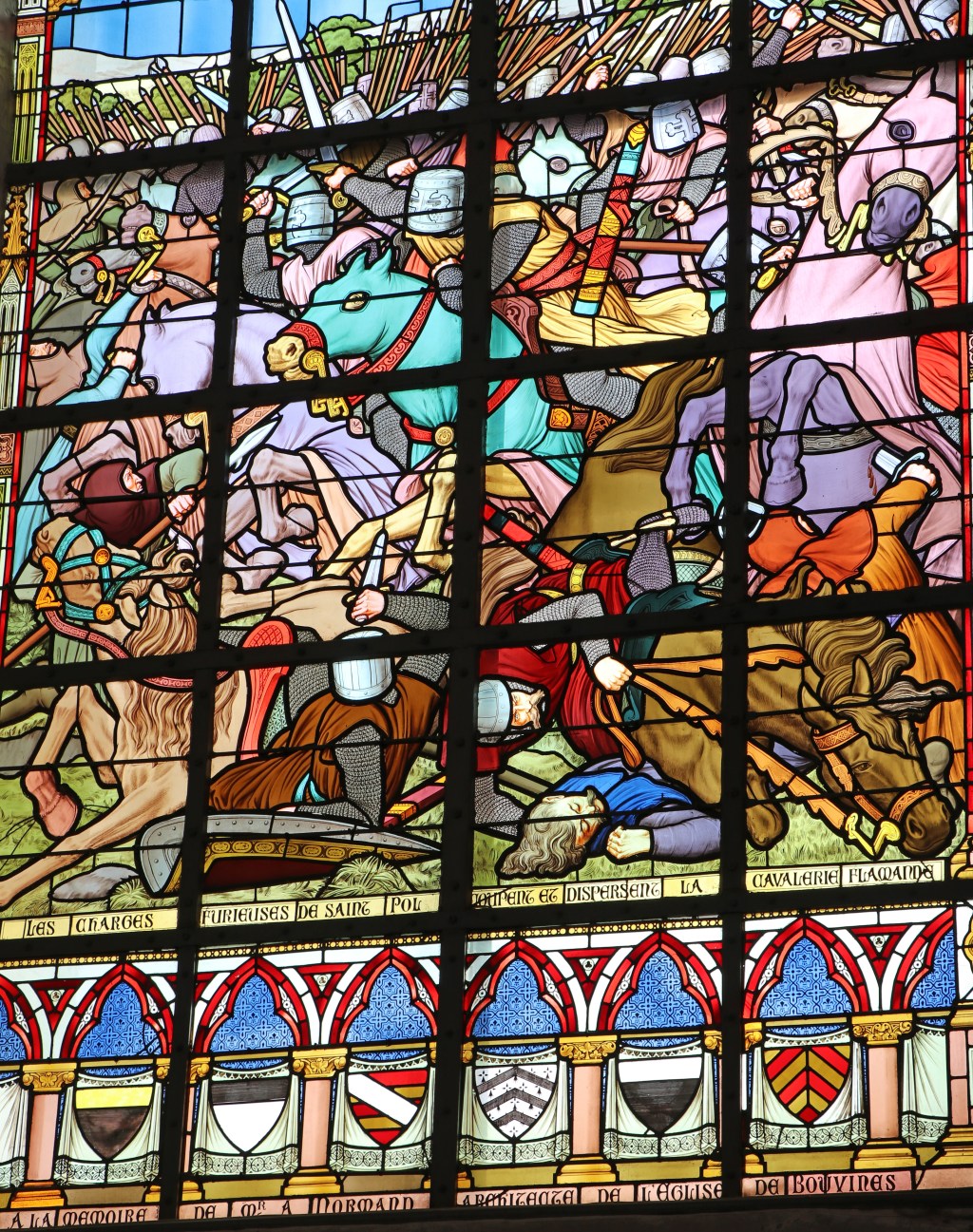 408km – étape 5 : Bouvines –&nbsp;Armentières