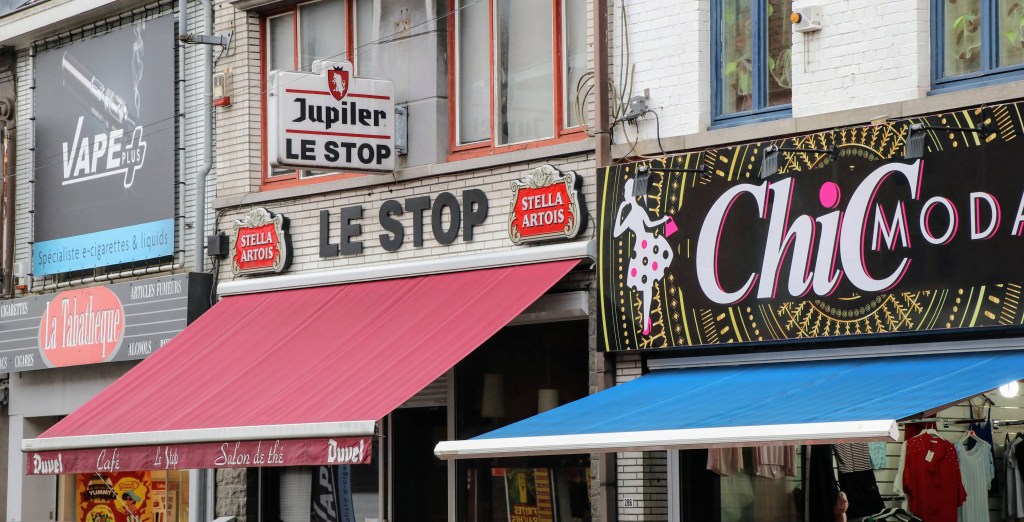 Les Baraques: quartier en&nbsp;transition